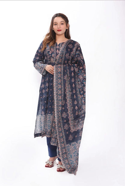 Sakina by Popular Unstitched 2 Piece – SAK-069-25