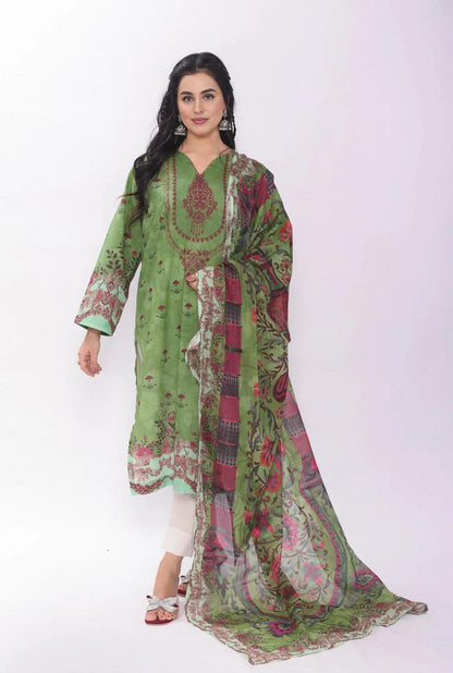 Sakina by Popular Unstitched 2 Piece – SAK-064-25