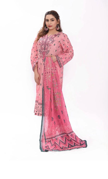 Sakina by Popular Unstitched 2 Piece – SAK-067-25