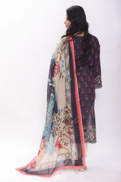 Sakina by Popular Unstitched 2 Piece – SAK-063-25