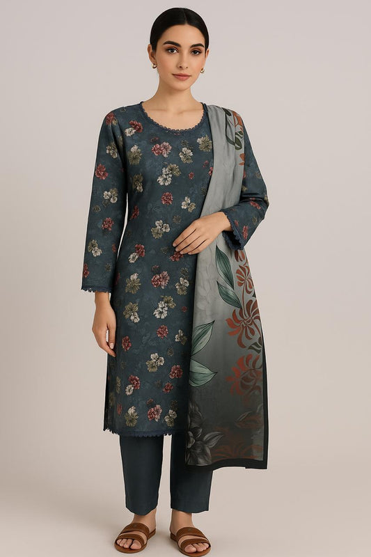 Loraim – 3 Piece Ready to Wear Lawn Suit – Design 5