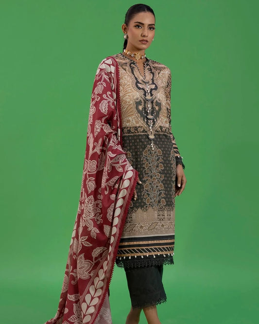 Sana Safinaz Classic '25 Vol 3 – 3-Piece Unstitched - Design 10