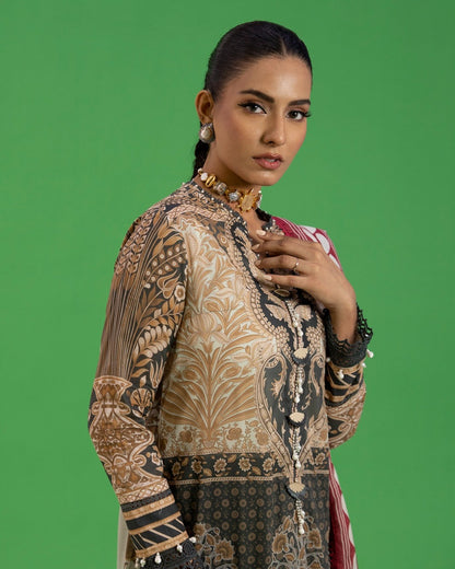 Sana Safinaz Classic '25 Vol 3 – 3-Piece Unstitched - Design 10