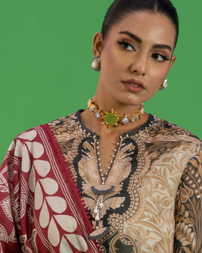 Sana Safinaz Classic '25 Vol 3 – 3-Piece Unstitched - Design 10