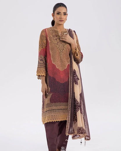 Sana Safinaz – Classic '25 Vol 3 – 3-Piece Unstitched - Design 2