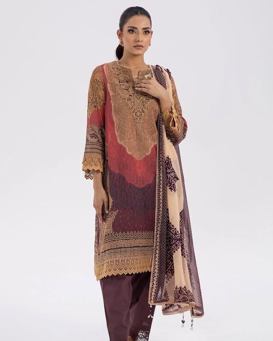 Sana Safinaz – Classic '25 Vol 3 – 3-Piece Unstitched - Design 2