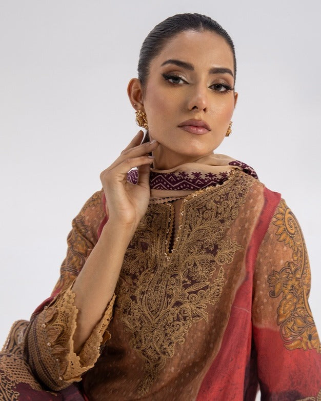 Sana Safinaz – Classic '25 Vol 3 – 3-Piece Unstitched - Design 2