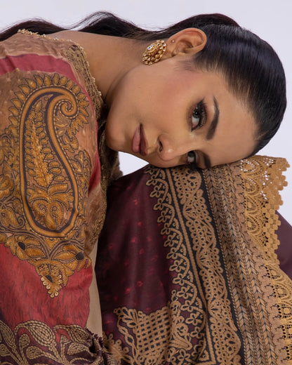 Sana Safinaz – Classic '25 Vol 3 – 3-Piece Unstitched - Design 2