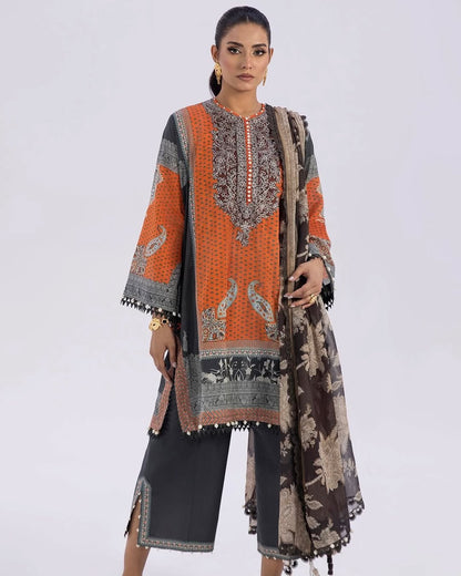 Sana Safinaz – Classic '25 Vol 3 – 3-Piece Unstitched - Design 3