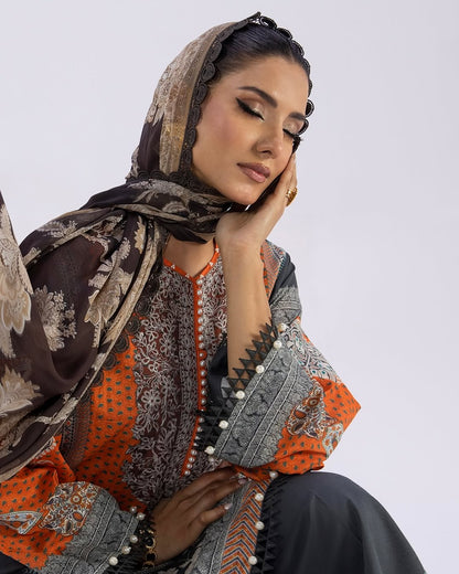 Sana Safinaz – Classic '25 Vol 3 – 3-Piece Unstitched - Design 3