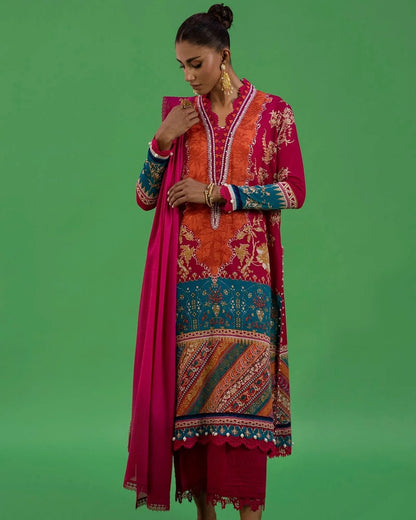 Sana Safinaz Classic '25 Vol 3 – 3-Piece Unstitched - Design 4