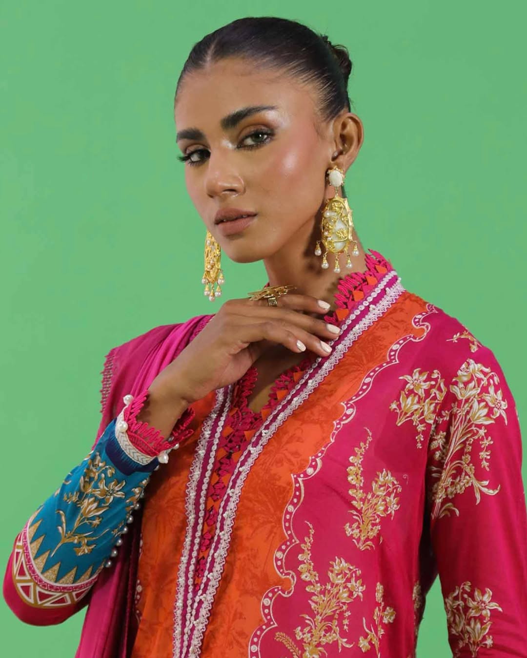 Sana Safinaz Classic '25 Vol 3 – 3-Piece Unstitched - Design 4