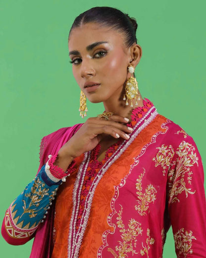 Sana Safinaz Classic '25 Vol 3 – 3-Piece Unstitched - Design 4