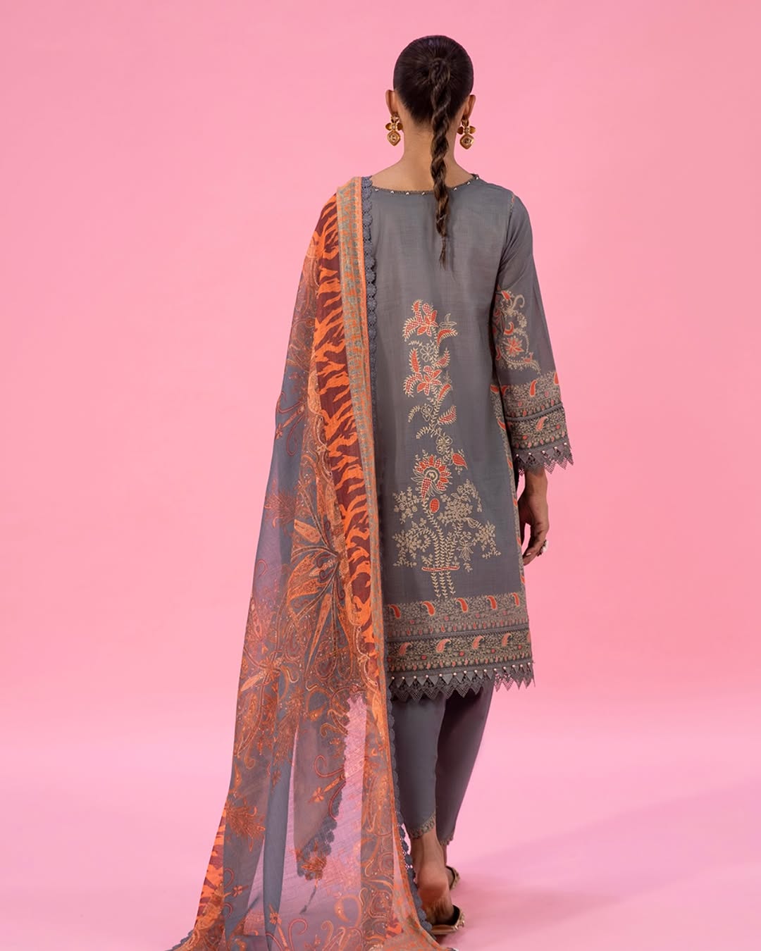 Sana Safinaz Classic '25 Vol 3 – 3-Piece Unstitched - Design 5