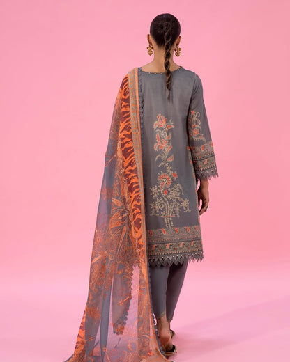 Sana Safinaz Classic '25 Vol 3 – 3-Piece Unstitched - Design 5