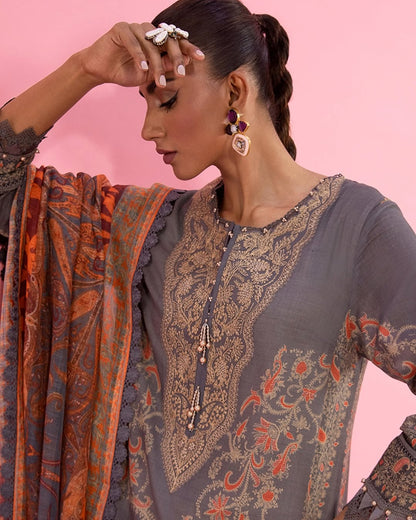 Sana Safinaz Classic '25 Vol 3 – 3-Piece Unstitched - Design 5