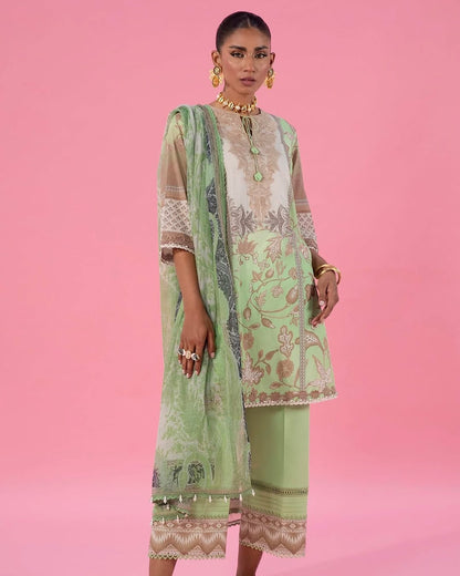 Sana Safinaz Classic '25 Vol 3 – 3-Piece Unstitched - Design 6