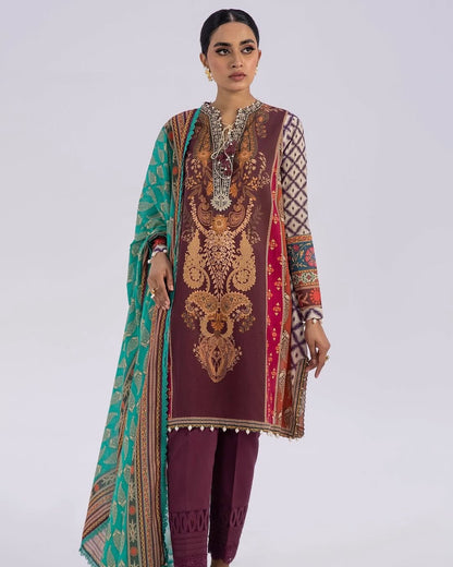 Sana Safinaz Classic '25 Vol 3 – 3-Piece Unstitched - Design 8