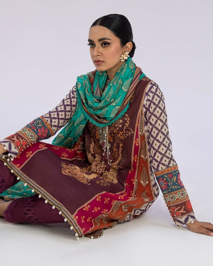 Sana Safinaz Classic '25 Vol 3 – 3-Piece Unstitched - Design 8