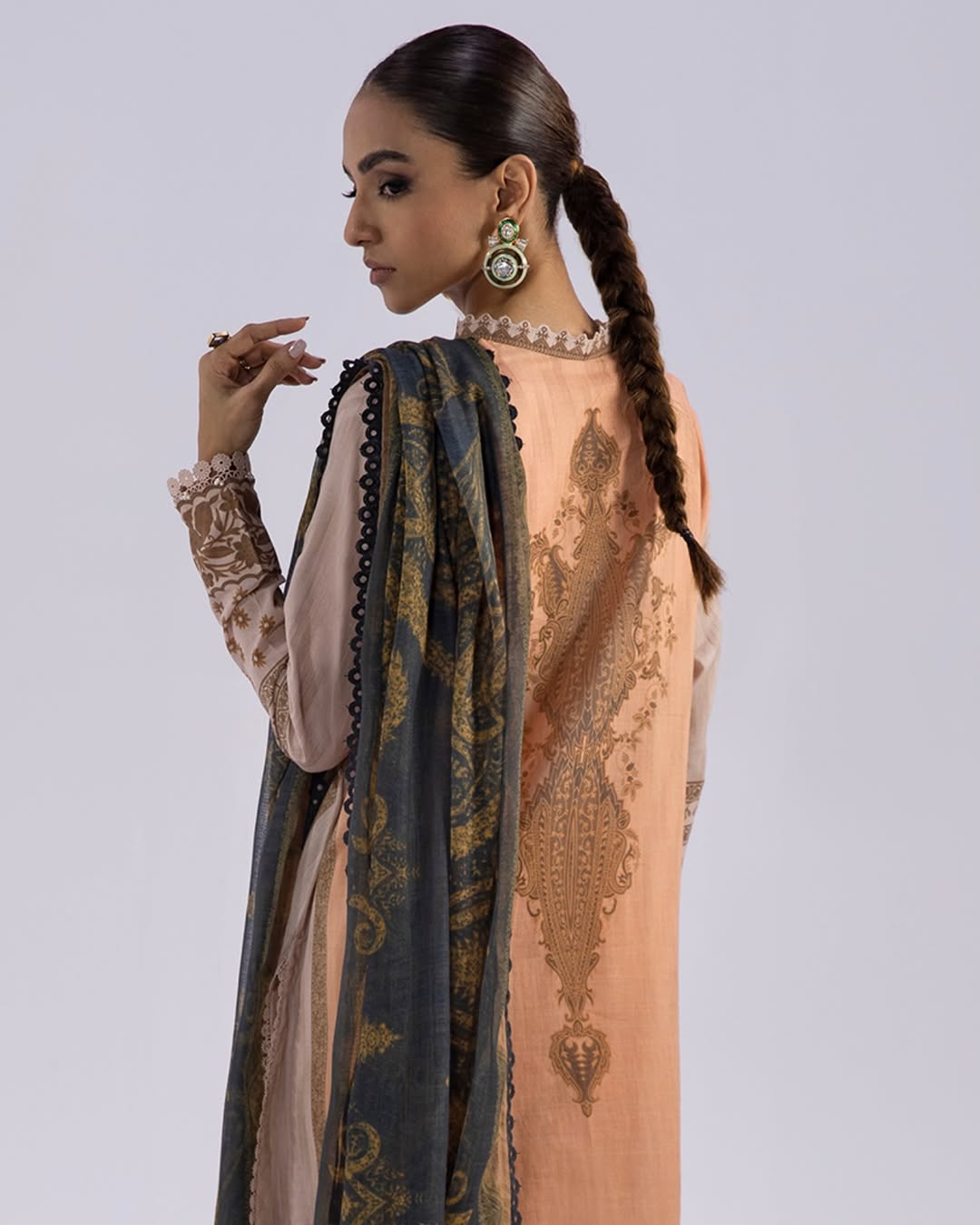 Sana Safinaz Classic '25 Vol 3 – 3-Piece Unstitched - Design 9